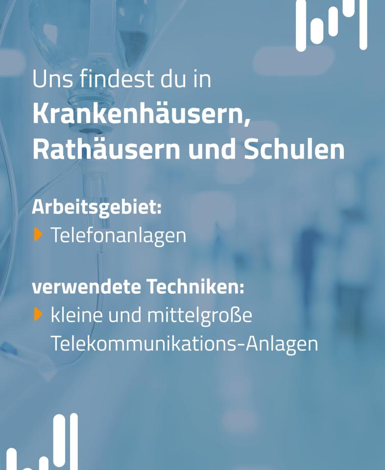instagram post Telekommunikation in Kran