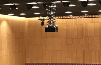 Grosser Saal Beamer